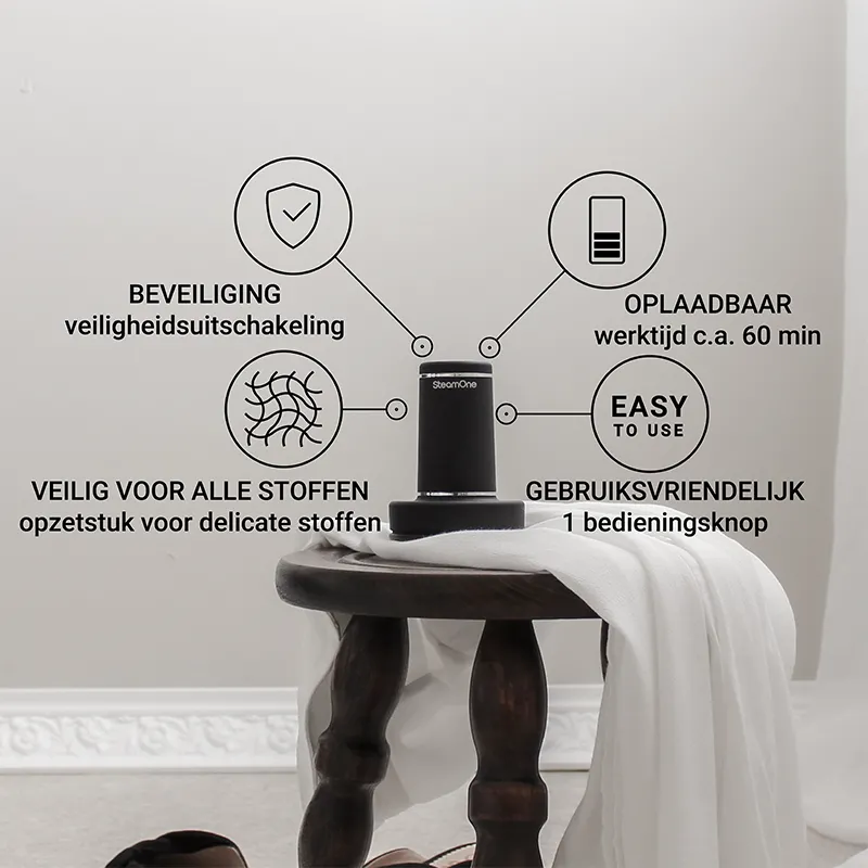 Product specificaties pluizenverwijderaar