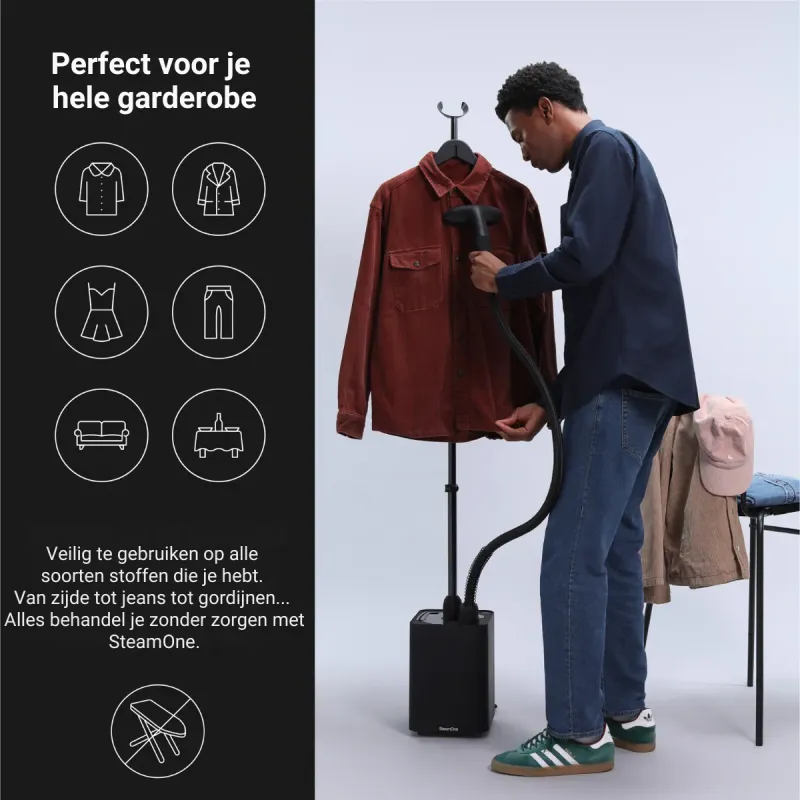 Geschikt voor alle stoffen in huis