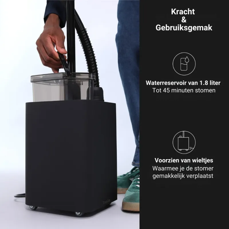 Stoomtijd specificaties