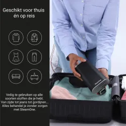 Geschikt voor alle stoffen Geschikt voor alle stoffen