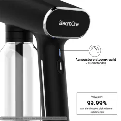 SteamOne Karl XL 2 stoomstanden SteamOne Karl XL 2 stoomstanden