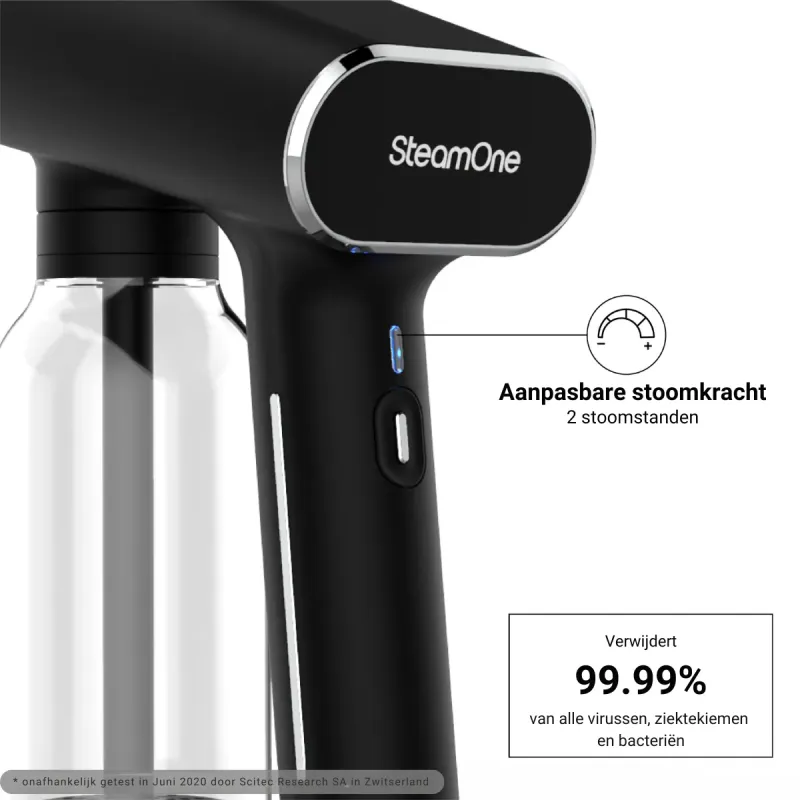SteamOne Karl XL 2 stoomstanden SteamOne Karl XL 2 stoomstanden