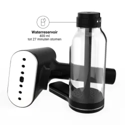 Karl XL 2 waterreservoir en stoomtijd Karl XL 2 waterreservoir en stoomtijd