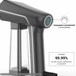 S-Nomad verschillende stoomstanden S-Nomad verschillende stoomstanden