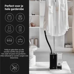 George v2, geschikt voor alle stoffen in huis George v2, geschikt voor alle stoffen in huis