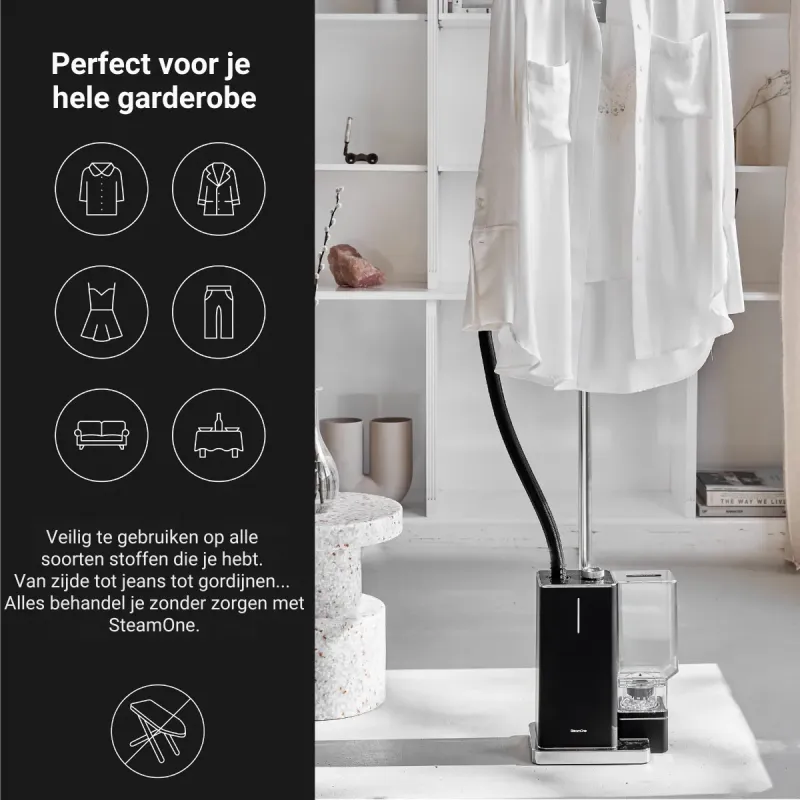 George v2, geschikt voor alle stoffen in huis George v2, geschikt voor alle stoffen in huis