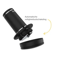 Detail over gebruik pluizenverwijderaar