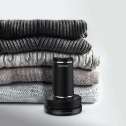 SteamOne pluizenverwijderaar in sfeerbeeld