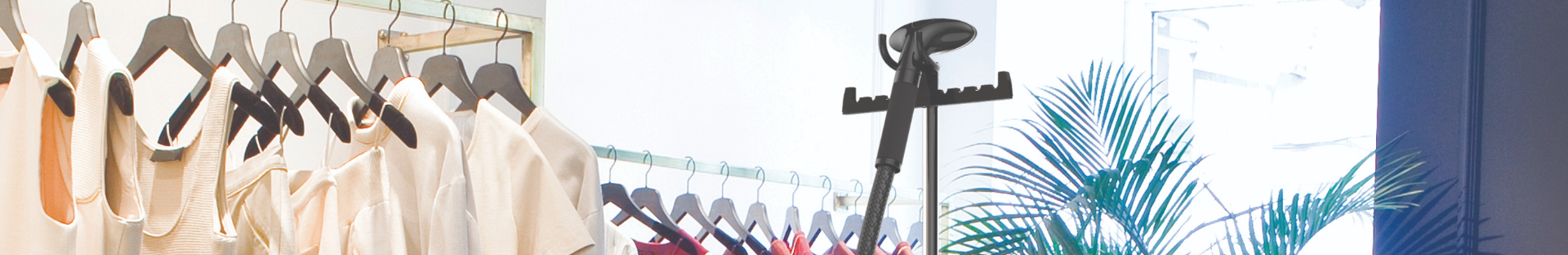 SteamOne kledingstomer in sfeerbeeld