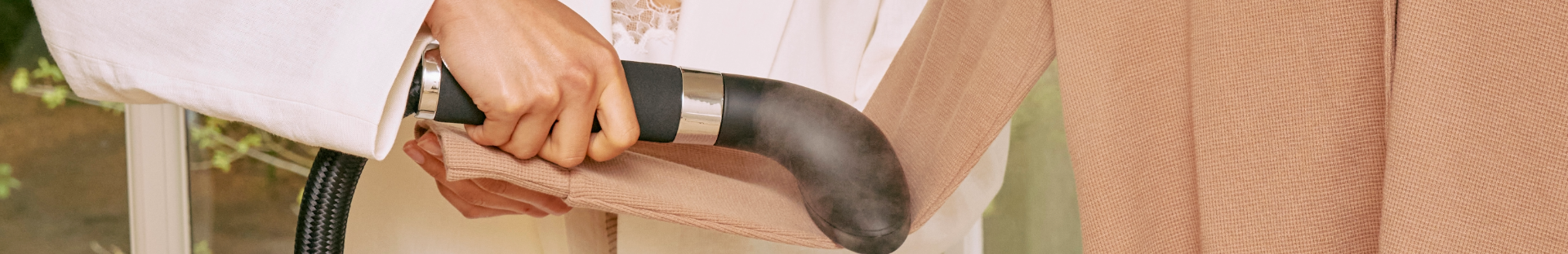 Kledingstomer George in gebruik