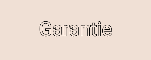 Garantie