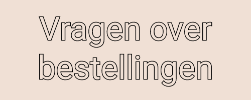 Vragen over bestellingen